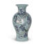 Dynasty Vase, Soft Blue