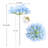 Artificial Hydrangea Flower Head With Pole-2097806384
