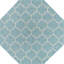 Tapis d'extérieur vert / bleu / vert-2074690069