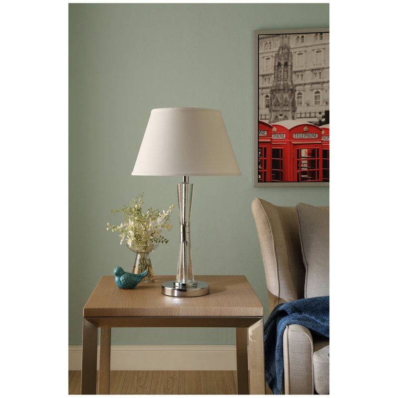 Lampe de table moderne en forme de sablier 1pc