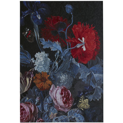 Sicily Floral Area Rug