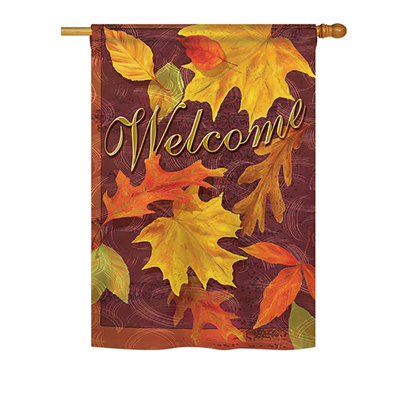 Double Sided Polyester, 40" H x 28" W