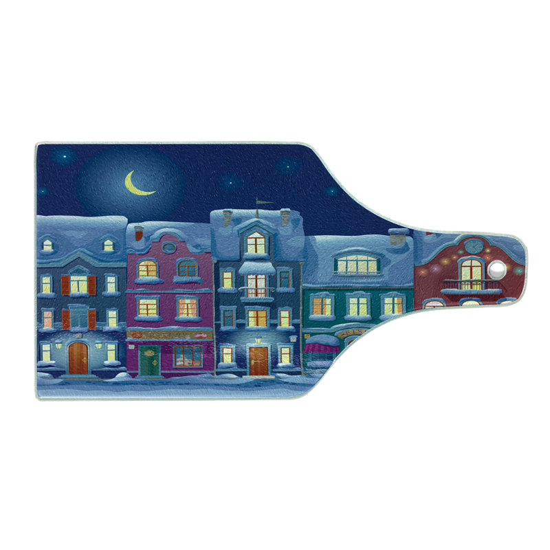 East Urban Home Glass Cutting Board
