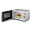 Klarstein 45cm 20m³ L 700W - Watt Countertop Microwave