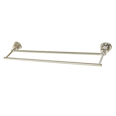 Kingston Brass Concord 30-Inch Dual Towel Bar