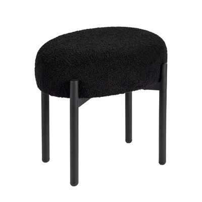 Jonuz Steel Accent Stool