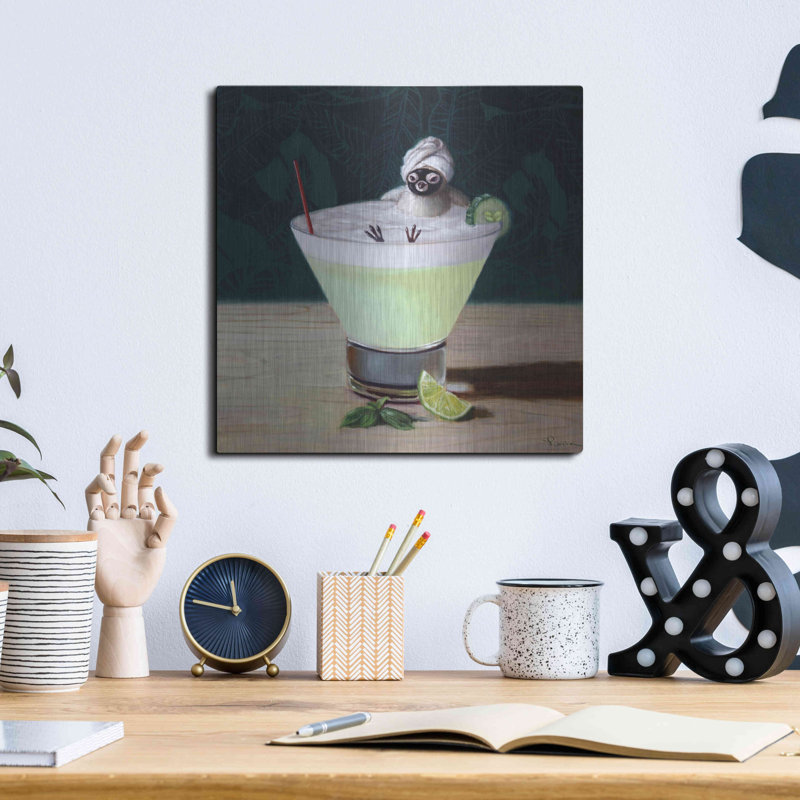 «Day Off» par Lucia Heffernan, H 12 po x l 12 po