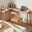 Bureaux en bois massif en L-108744100-108744098