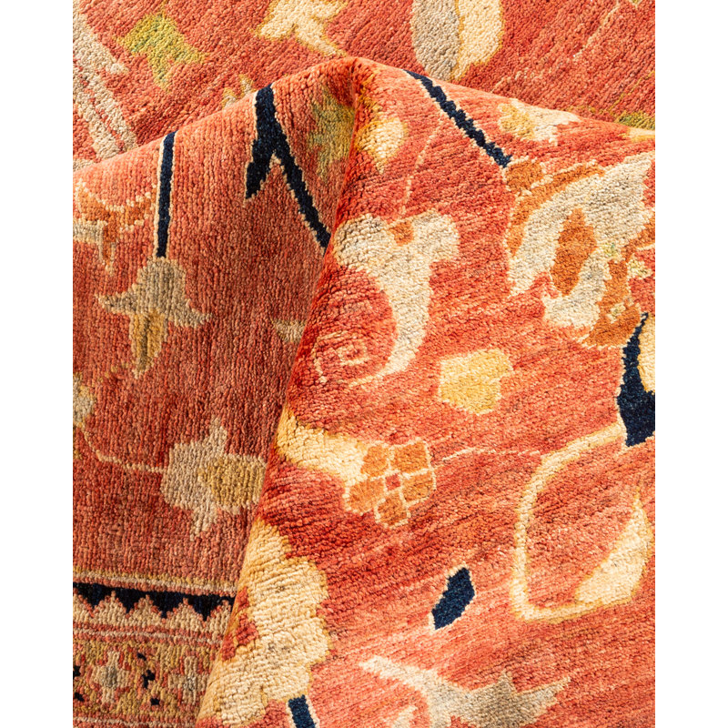 One-of-a-Kind 12' 0" X 14' 5" Hand Knotted Area Rug