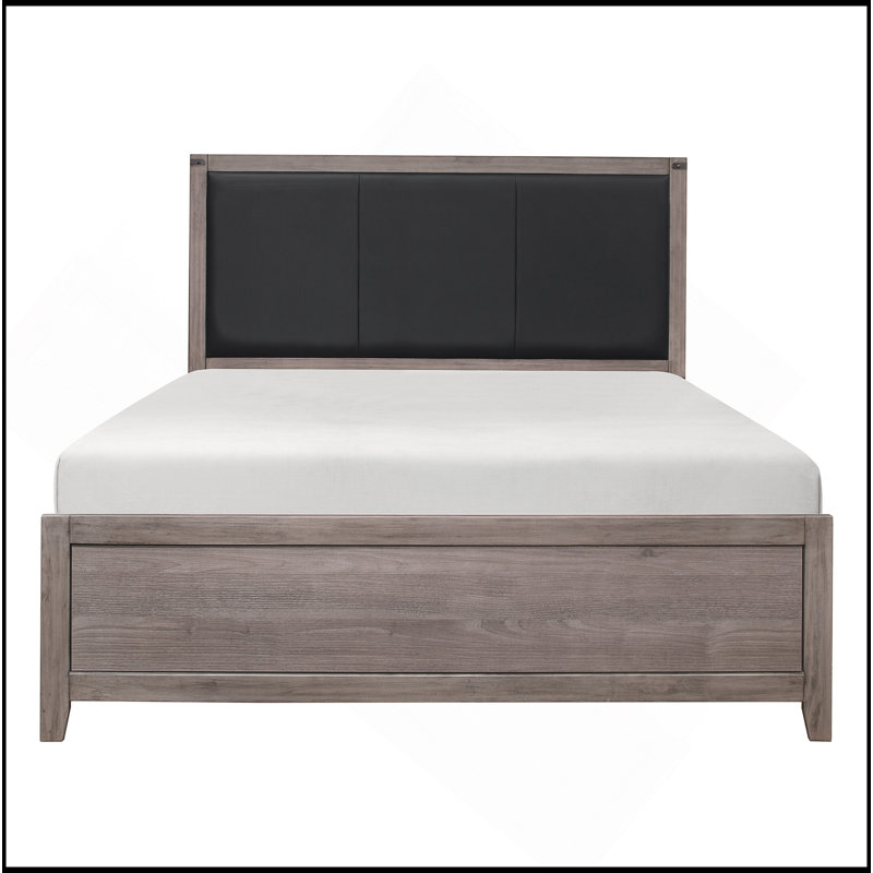 Mobilier de chambre à coucher tête de lit 1pc, Lit double