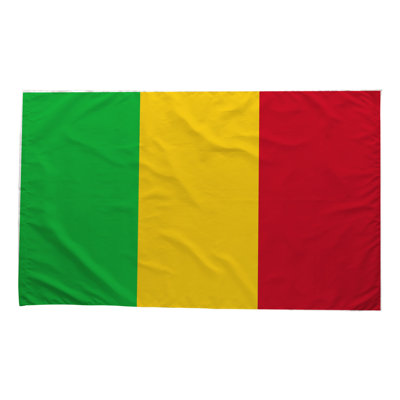Drapeau du Mali - Drapeau extérieur