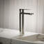 Kohler Parallel Tall Single-Handle Bathroom Sink Faucet, Single-Hole Faucet with Pop-Up Drain, 1.2 GPM-51478296-122588658