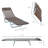 Outsunny Folding Chaise Lounge Chair, Pool Sun Tanning Chair, Outdoor Lounge Chair With Reclining Back, Breathable Mesh Seat, Headrest For Beach, Yard, Patio-1814549680-1814549692-1814549691