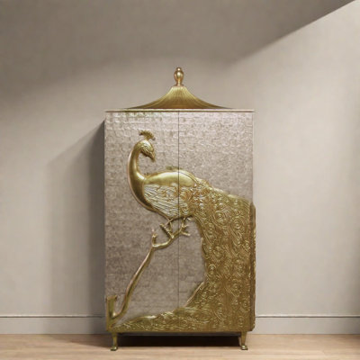 High End Light Luxury Wardrobe by marlao