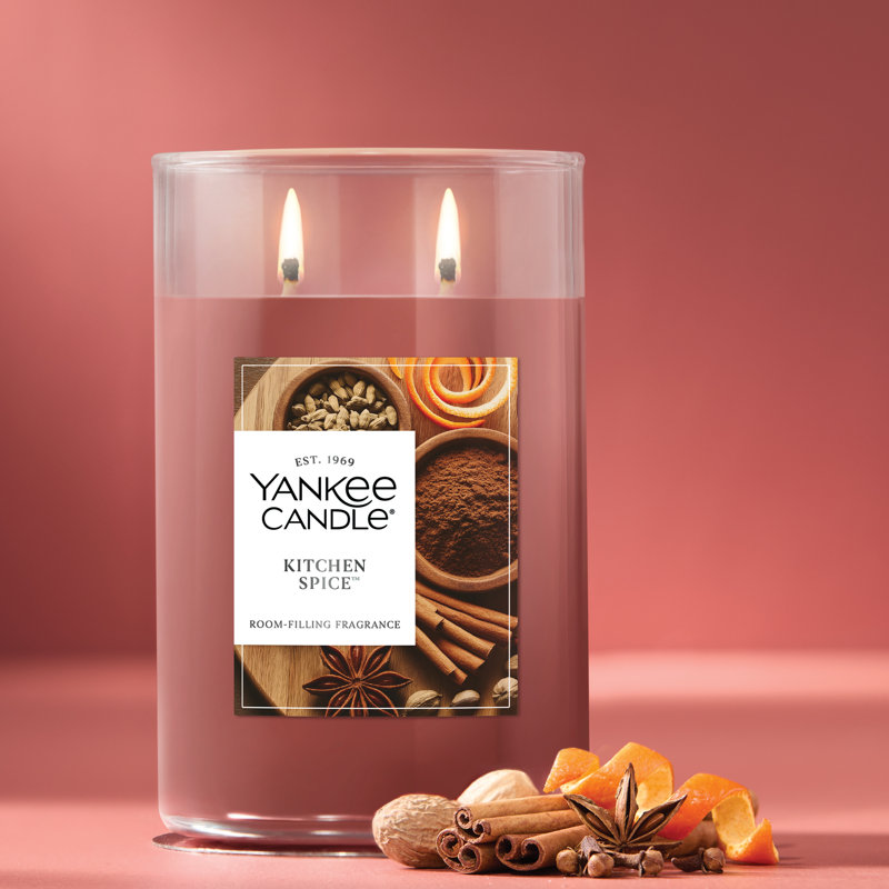 Large Hourglass Fireside Candle