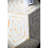 18X18x21" Hexagonal Capes Capiz Stool