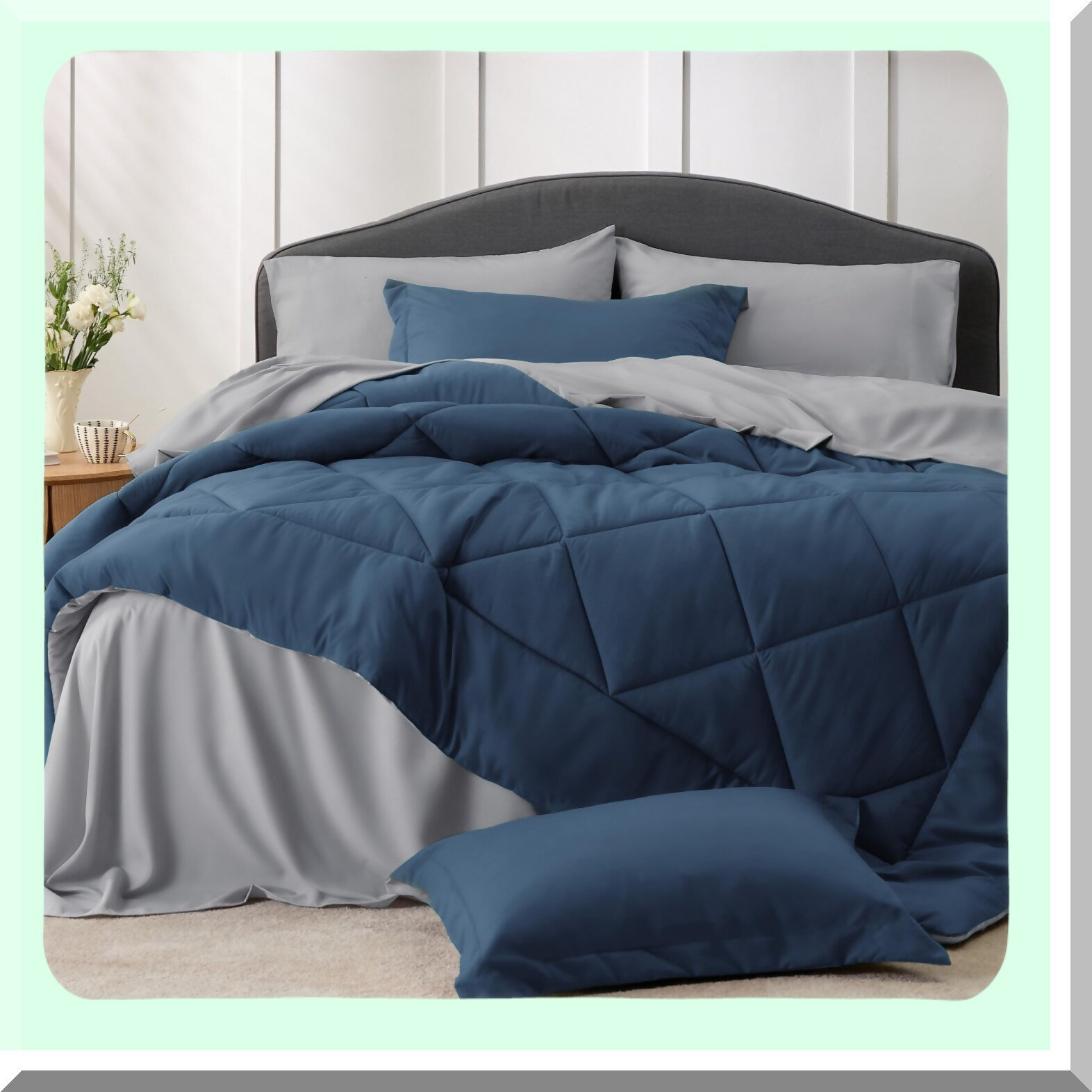 Longshore Tides Nautical Dream 5-Piece Twin Bedding Set