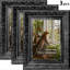 Cadre photo 3 pièces 8 "x 10" noir pour bureau-1739550186-1739550181-1739550180
