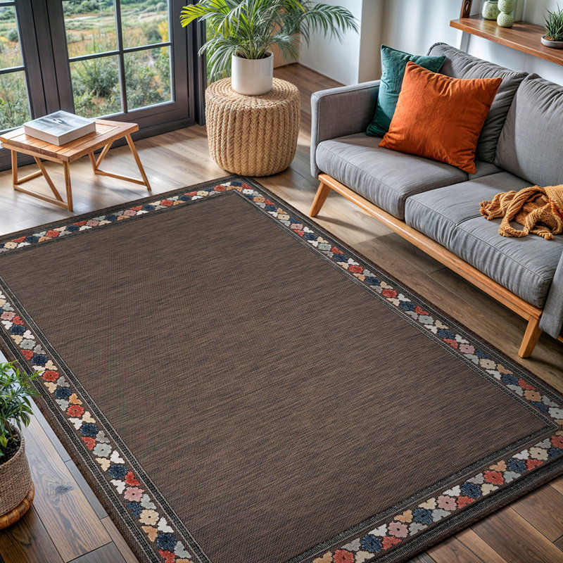 Tapis intérieur / extérieur, Rectangle 6 pi x 9 pi