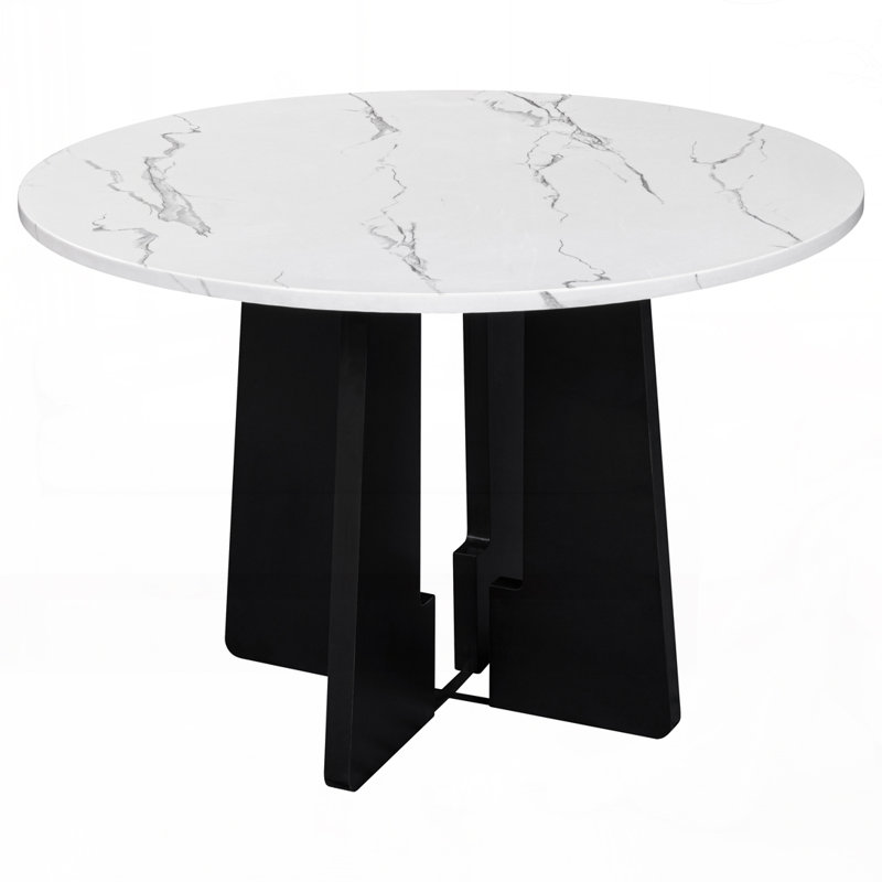 Round Dining Table for 4