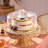 Provence Rattan Cake Stand - Whitewash