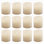  Bougies votives à piles DEL - Blanc chaud (12 carats)