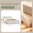 Classic White Sleigh King Bed