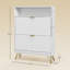 12 Pair Flip Down Shoe Storage