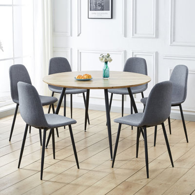 Antigua 6 - Person Dining Set