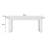 Gray + Nut-brown Rectangular Sintered Stone + Solid Wood Dining Table-2065431495