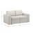 Ilic Upholstered Loveseat With 2 Hidden Metal Wire Storage Drawers-1722158153
