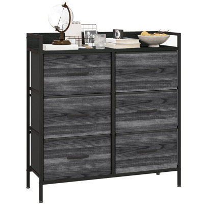 79 cm W Chest of 6 Drawers