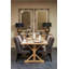 Pancras Solid Wood Flat Wall Mirror