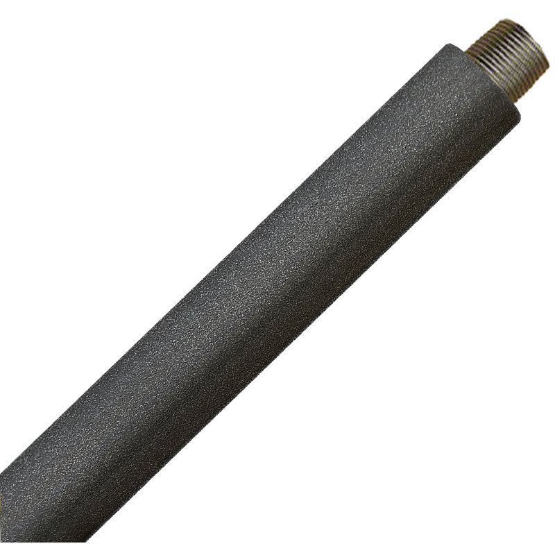Mini-tige d'extension Willoughby, Noir oxydé, H 9,5 po x l 0,5 po x P 0,5 po