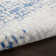 Tapis gris / bleu Bri