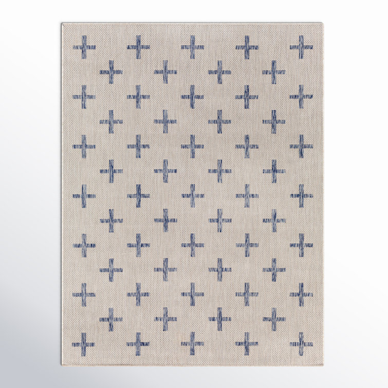 Bronwyn Geometric Indoor / Outdoor Rug