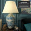 Lampe de table 29 po Dhruvika