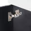 Meuble-lavabo flottant moderne avec lavabo en céramique parfait pour les petites salles de bain-441301244