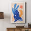 Matisse CECLX III, reproduction d'art encadrée Cavas