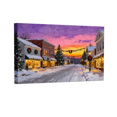 Ensemble de 3 reproductions d'art sur toile