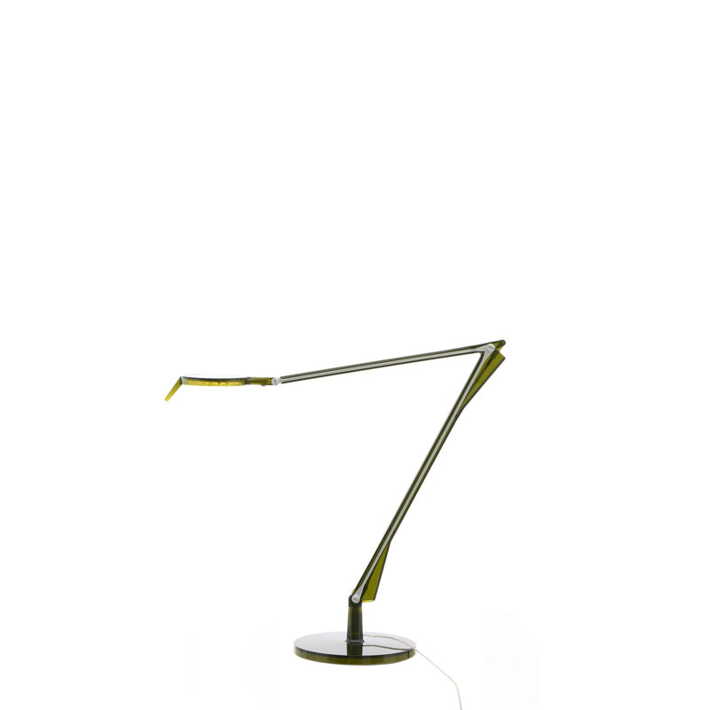 Lampe de bureau à DEL Aledin, Vert