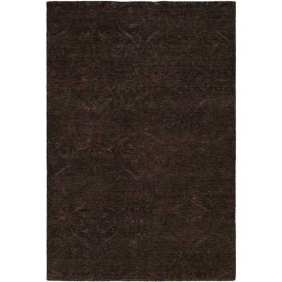 Wool Abstract Indoor Rug