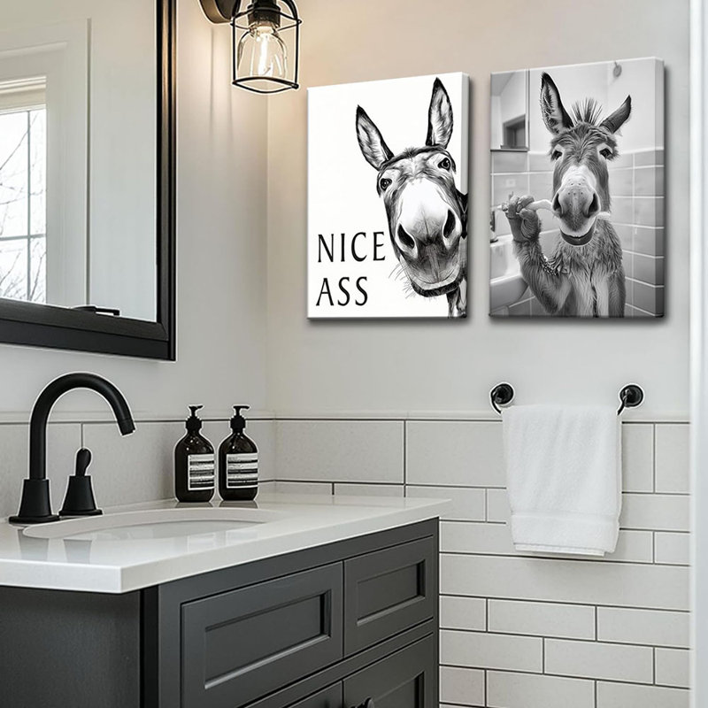 2 Piece Wrapped Canvas Print