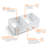 33'' L Double Bowl Fireclay Kitchen Sink