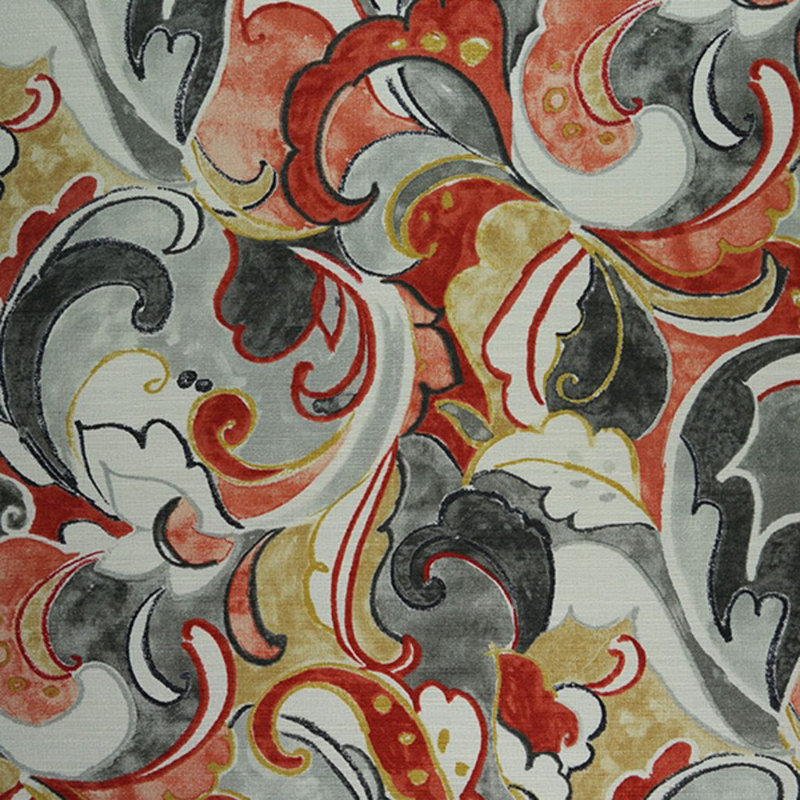 Wesco 100% Cotton Fabric, Bonfire
