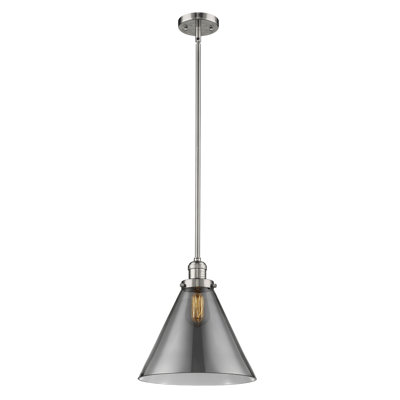 Luminaire suspendu conique à 1 lumière Anner