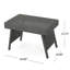Table d'appoint d'extérieur pour patio-1468797343