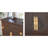 12 Pair Solid Wood Shoe Storage Cabinet
