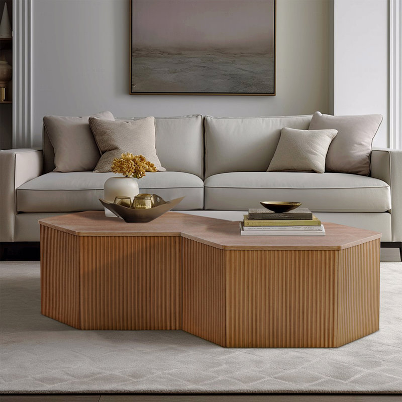 Hexagon Coffee Table