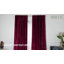 Rideau simple extra long et extra large en velours brillant de luxe-71241525-71241512